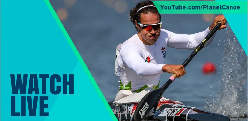 Watch Live / 2025 ICF Canoe-Kayak Sprint Junior & U23 World Championships Montemor