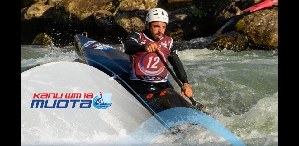 2018 ICF Wildwater Canoeing World Championships Muota / Sprint Team