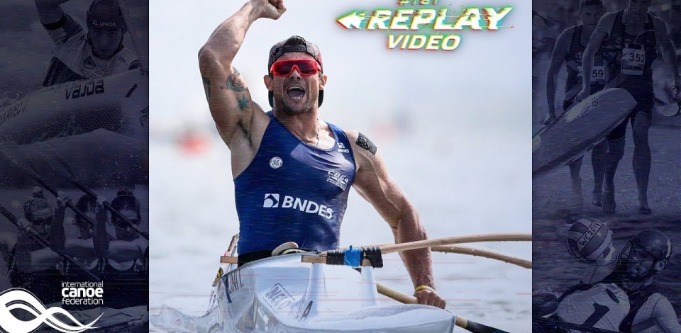 #TBT VL2m 200m Igor Tofalini BRA / 2018 ICF Paracanoe Sprint World Championships Montemor