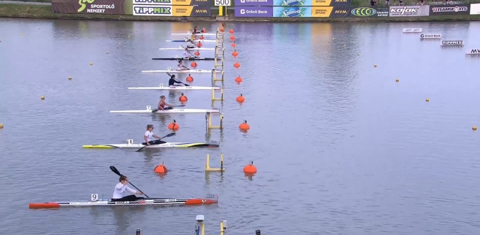 K1 Women 500m - Heat III / 2024 ICF Canoe-Kayak Sprint World Cup