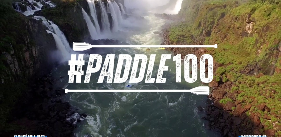 #Paddle100 launch - paddlers share their favourite spots at home and abroad