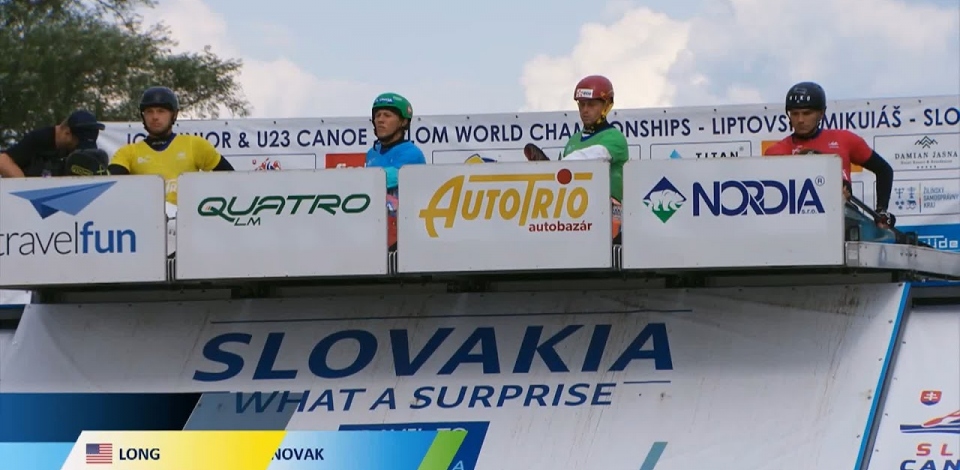 Men’s U23 Kayak Cross Semi-Final 1 2024 ICF Canoe-Kayak Slalom Junior & U23 World Championships