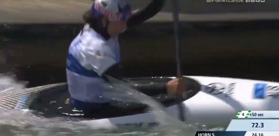 Jessica Fox Australia Semi-Final / 2023 ICF Canoe-Kayak Slalom World Cup Augsburg Germany