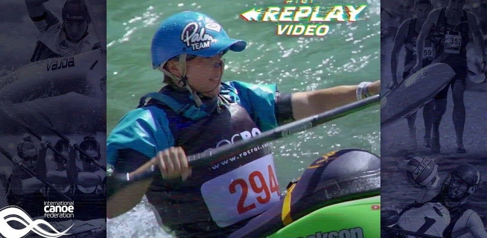 #TBT K1 Men Zofia Tula POL / 2018 ICF Canoe Freestyle World Cup 2 Sort