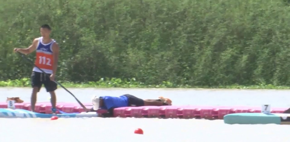 Sup Open Men Sprint Semi Final 1 / 2023 ICF Stand Up Paddling (SUP) World Championships