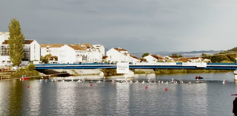 K1 Men Short Race Final / 2024 ICF Canoe Marathon World Championships