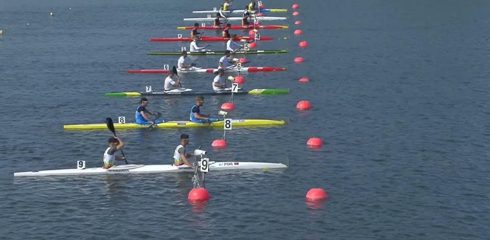 Men's K2 500m Semi Final 2 / 2023 ICF Canoe Kayak Sprint World Cup Poznan