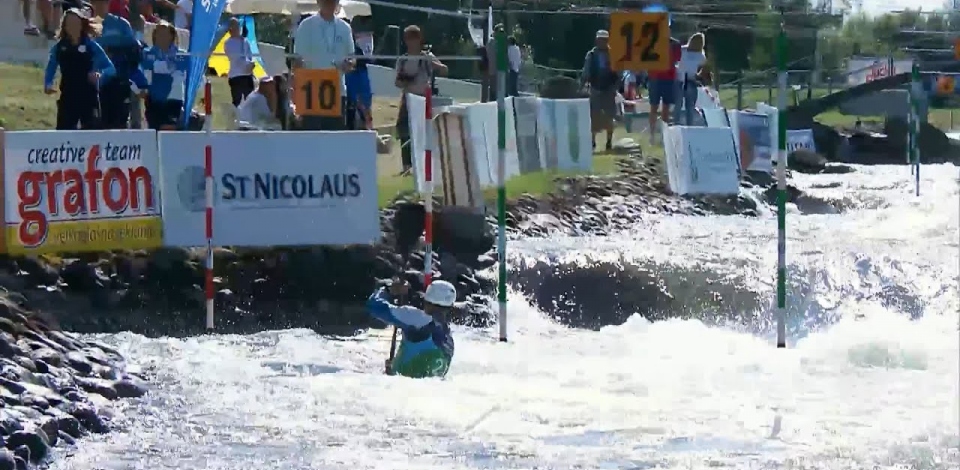 Tommaso Panico, Italy, U23 Semi Final,  / 2024 ICF Canoe-Kayak Slalom Junior & U23 World Championshi