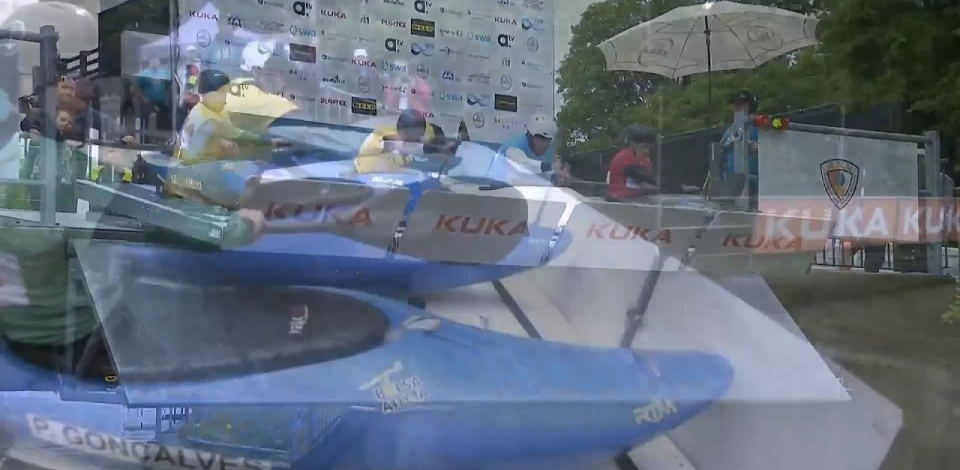 Men Kayak Cross - Final / 2024 ICF Canoe Slalom World Cup Augsburg G