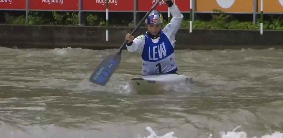 Women's Canoe Slalom Final / 2024 ICF Canoe Slalom World Cup Augsburg Germany
