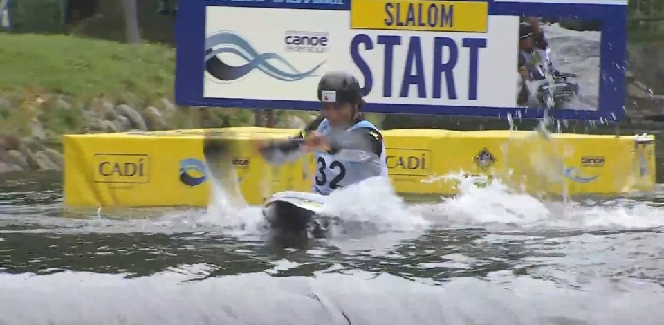 Manuel Ochoa, Spain - Kayak Semi-Final / 2024 ICF Canoe Slalom World Cup La Seu Spain