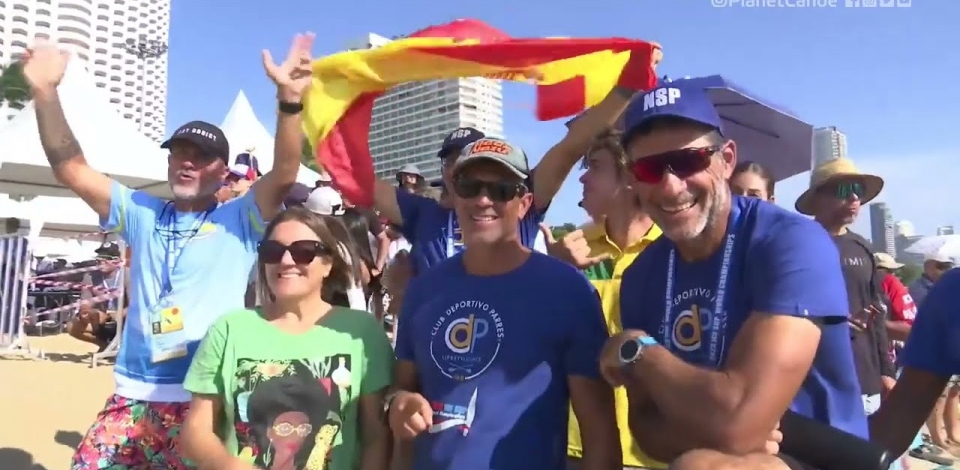 Junior Men's Technical Final / 2023 ICF Stand Up Paddling (SUP) World Championships Pattaya