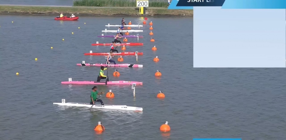 C1 Women 200m - Heat III / 2024 ICF Canoe-Kayak Sprint World Cup