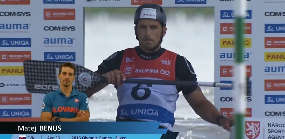 Matej Benus, Slovakia, Canoe Slalom, Finals / 2024 ICF Canoe Slalom World Cup Prague Czechia