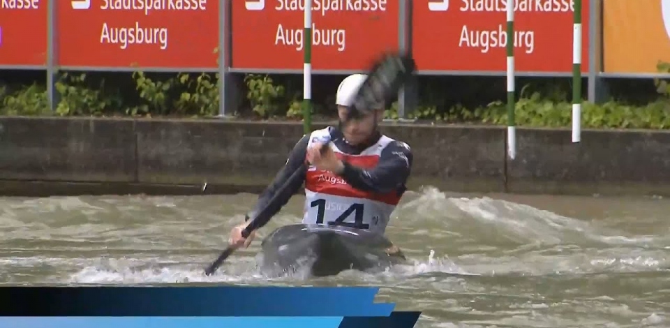 Finn Butcher New Zealand Men's Final / 2024 ICF Canoe Slalom World Cup