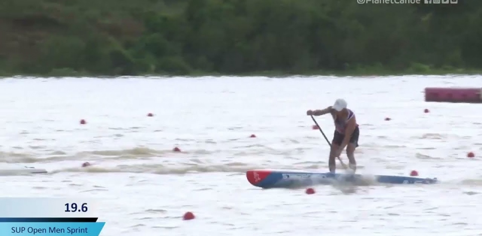 SUP Men's Sprint Heat 6 / 2023 ICF Stand Up Paddling World Championships Pattaya Thailand