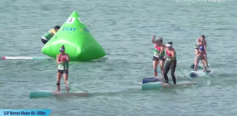 40+ Women's Technical Semi Final 2 / 2023 ICF Stand Up Paddling (SUP) World Championships Pattaya