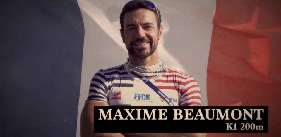Maxime Beaumont France on 2020 season during covid-19 pandemic - ICF Canoe-Kayak Sprint