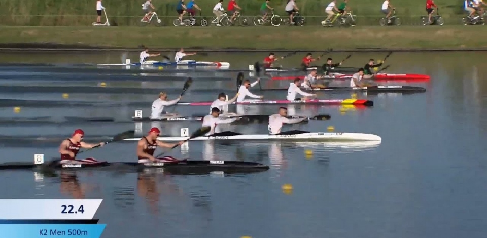 K2 Men 500m Semifinal 3 / 2024 ICF Canoe-Kayak Sprint World Cup