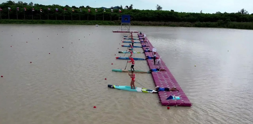 SUP World Championships Day 2 Finals  / 2023 ICF Stand Up Paddling World Championships Thailand