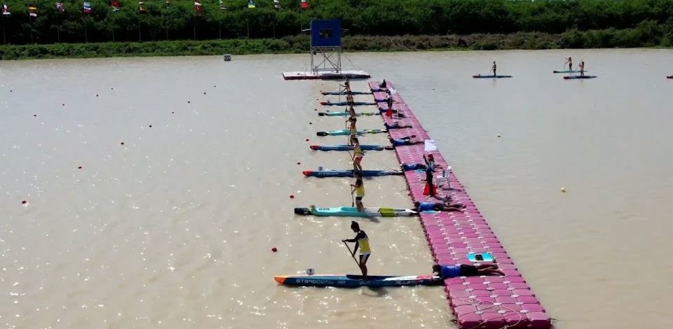 Sup Juniors Women Sprint Semi Final 1 / 2023 ICF Stand Up Paddling (SUP) World Championships