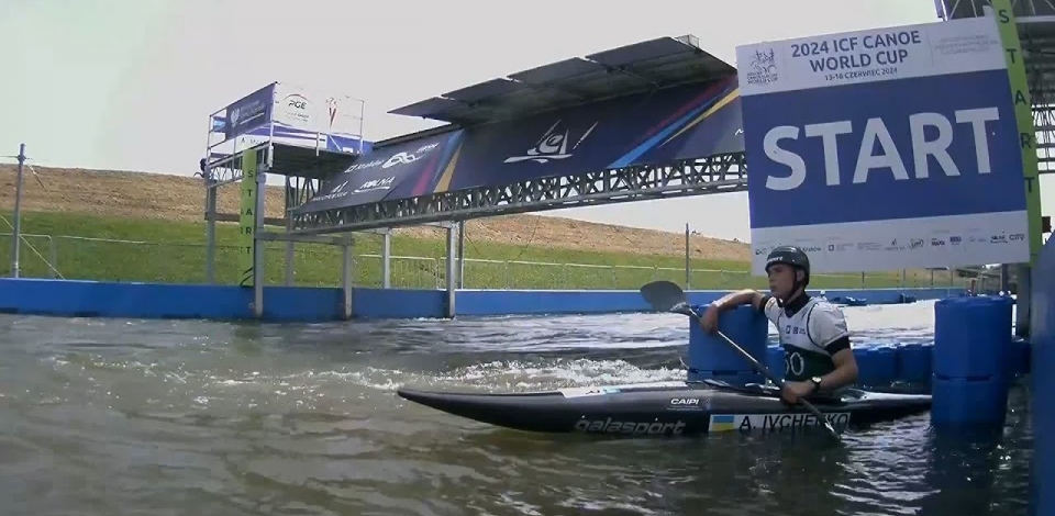 Artem Ivchenko, Sweden, Kayak Slalom, Semifinals / 2024 ICF Canoe Slalom World Cup Krakow Poland