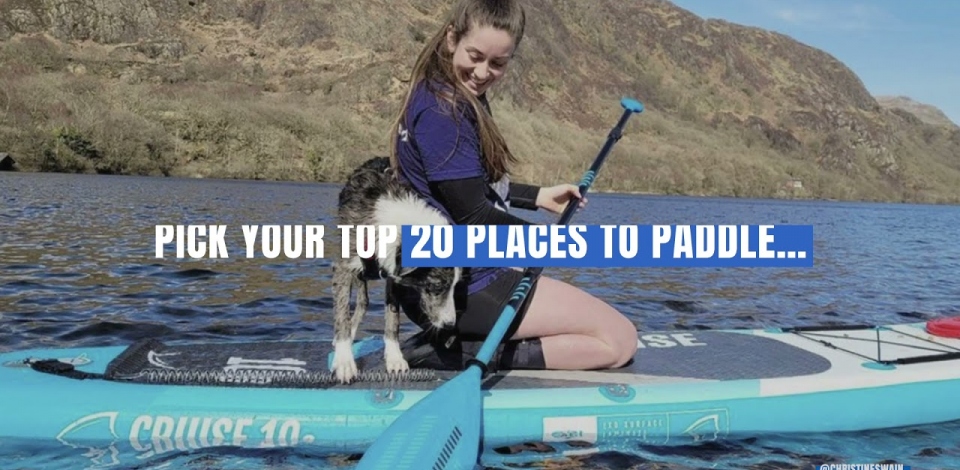 Get ready to vote on the #Paddle100 top 20