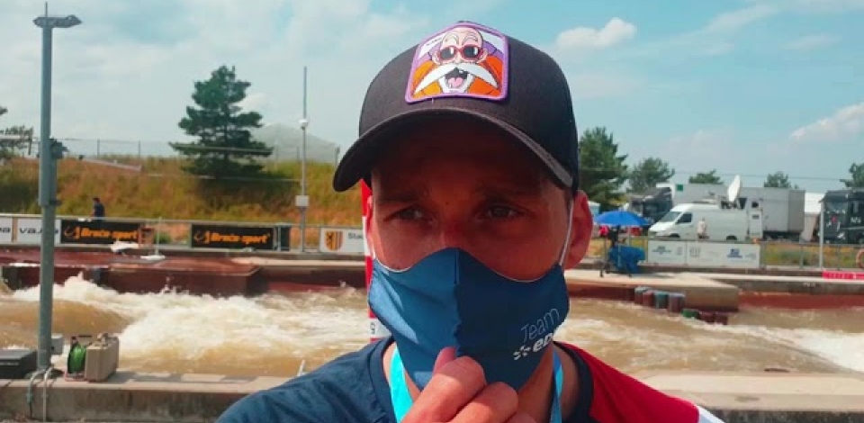 Denis GARGAUD-CHANUT France / Canoe Gold Medallist - ICF Canoe Slalom World Cup Markkleeberg