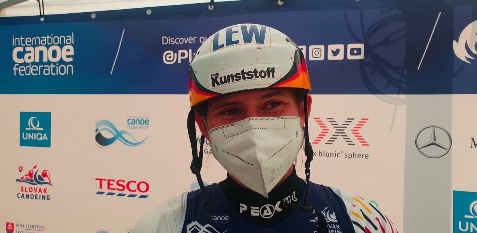German C1 world champion Elena Apel