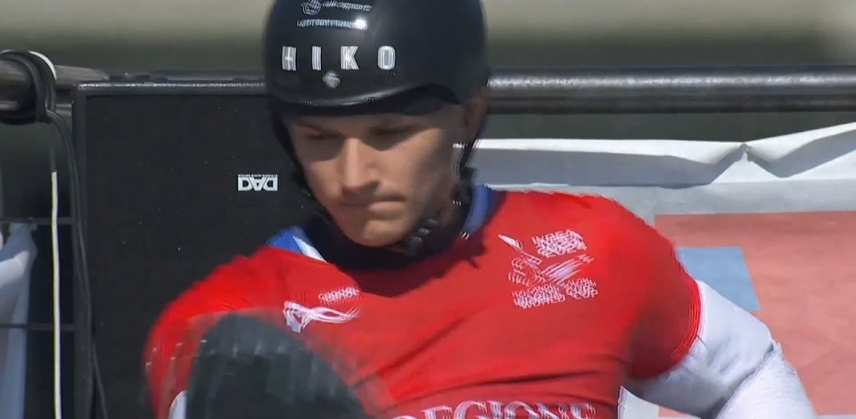 Men's Kayak Cross - Heat 1 / 2024 ICF Canoe Slalom World Cup Ivrea Italy