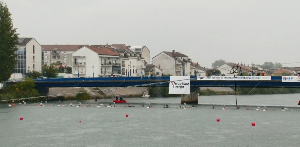 K1 Women Short Race Heat 1 / 2024 ICF Canoe Marathon World Championships