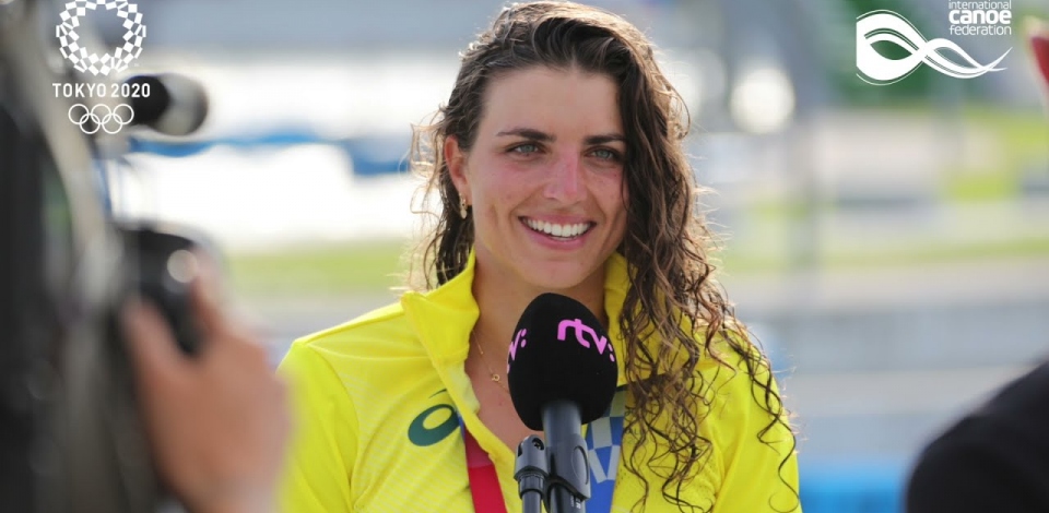 Exclusive interview with gold and bronze Tokyo 2020 Olympic medallist Jessica Fox, Australia