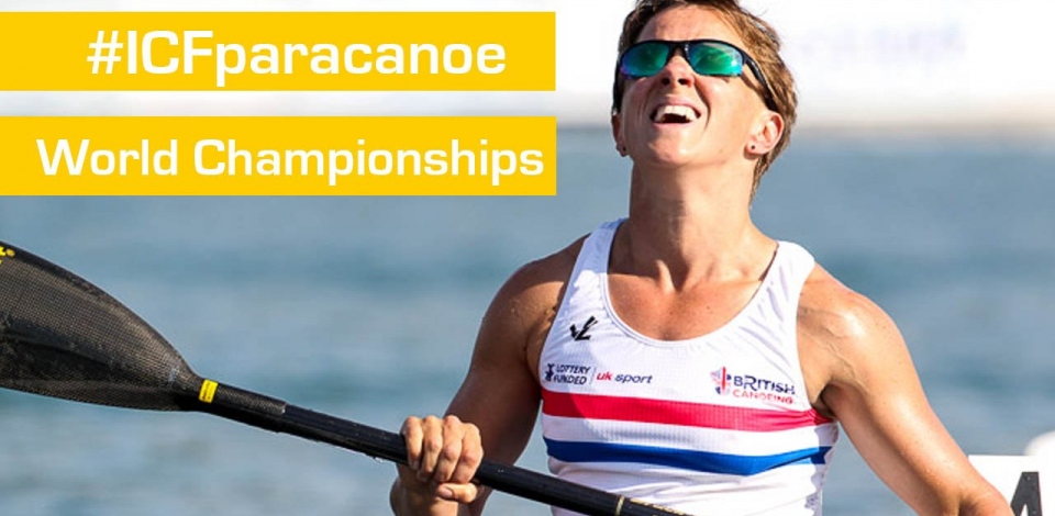 Emma Wiggs (GBR) KL2 Women 200m World Champion