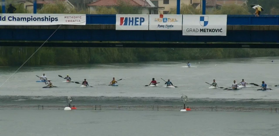 K1 Men Short Race Heat 1 / 2024 ICF Canoe Marathon World Championships