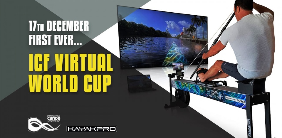 2022 ICF Open Virtual World Cup in partnership with Kayak Pro