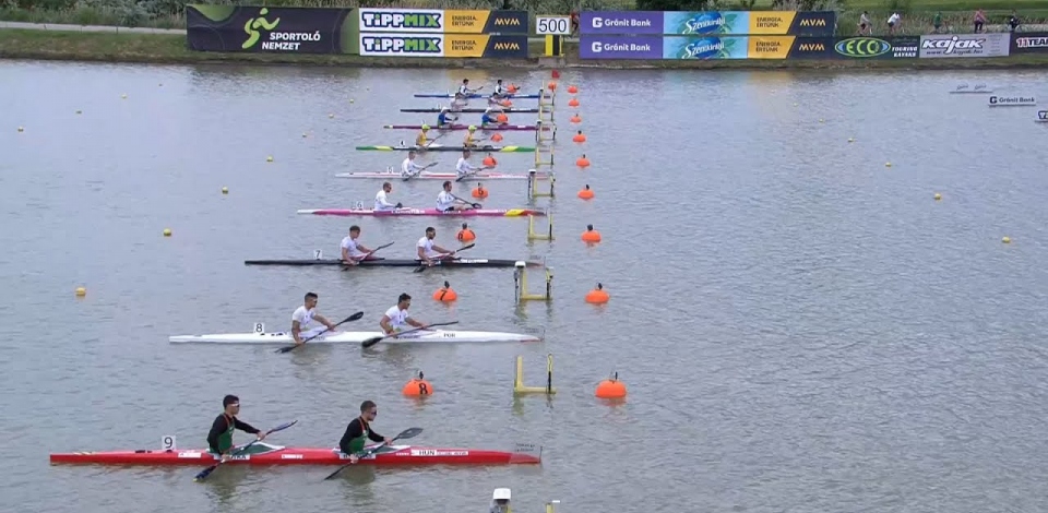 K2 Men 500m Final A / 2024 ICF Canoe-Kayak Sprint World Cup