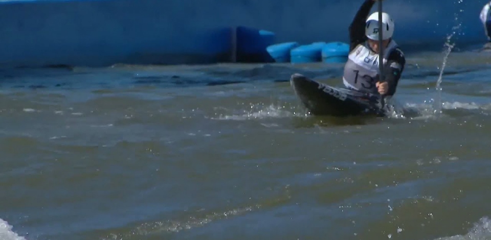 Sona Stanovska, Slovakia, Canoe Slalom Semi Final / 2024 ICF Canoe Slalom World Cup Krakow Poland