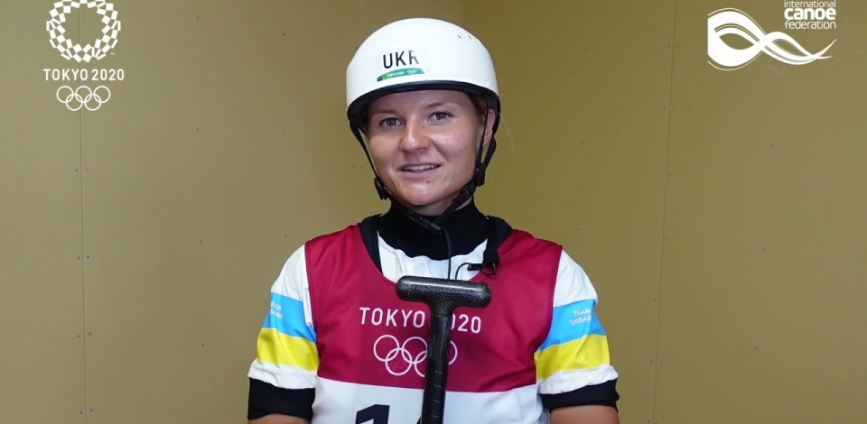 Viktoriia Us, Ukraine, on her experience at Tokyo 2020 Olympics