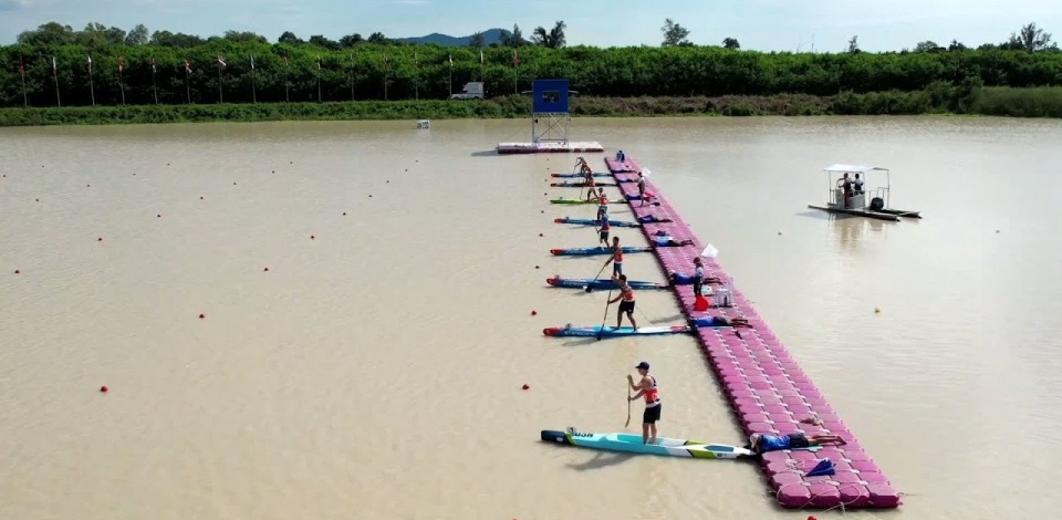 Sup Open Men Sprint Final A / 2023 ICF Stand Up Paddling (SUP) World Championships