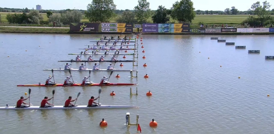 K4 Men 500m Final / 2024 ICF Canoe-Kayak Sprint World Cup