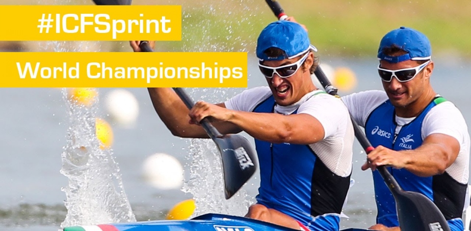 REPLAY: Sunday FINALS | 2015 ICF Canoe Sprint World Championships | Milan