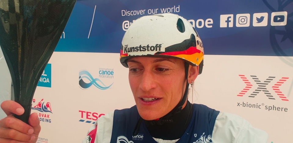 German K1 world champion Ricarda Funk