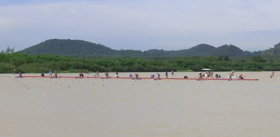 SUP Master 50+ Men's Sprint Semi Final 1 / 2023 ICF Stand Up Paddling (SUP) World Championships