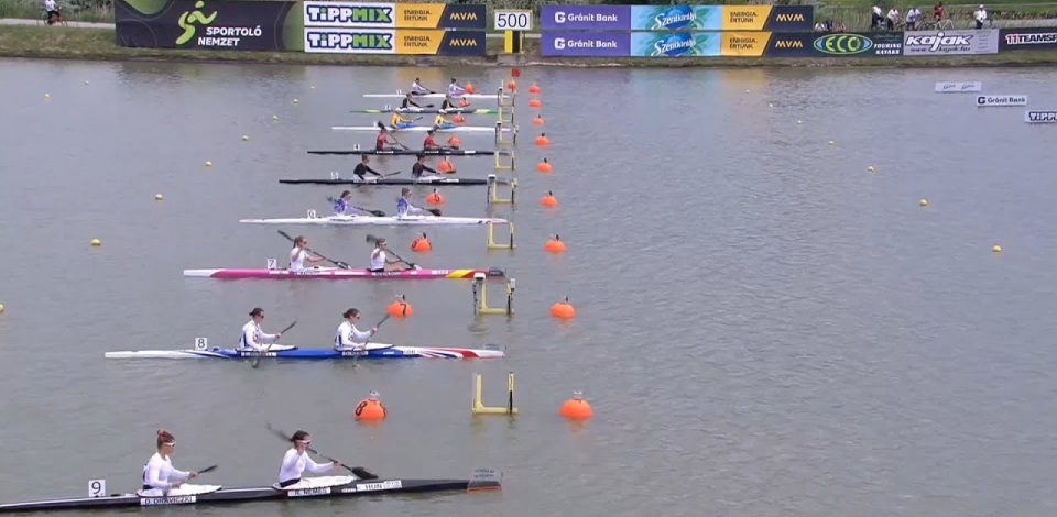 K2 Women 500m - Final B / 2024 ICF Canoe-Kayak Sprint World Cup
