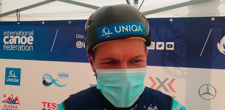 Czech C1 world champion Vaclav Chaloupka