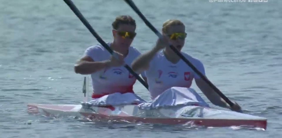 Women's K2 500m Semi Final 2 / 2023 ICF Canoe Kayak Sprint World Cup Poznan
