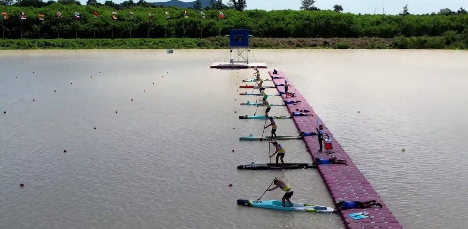 Sup Juniors Men Sprint Final B  / 2023 ICF Stand Up Paddling (SUP) World Championships