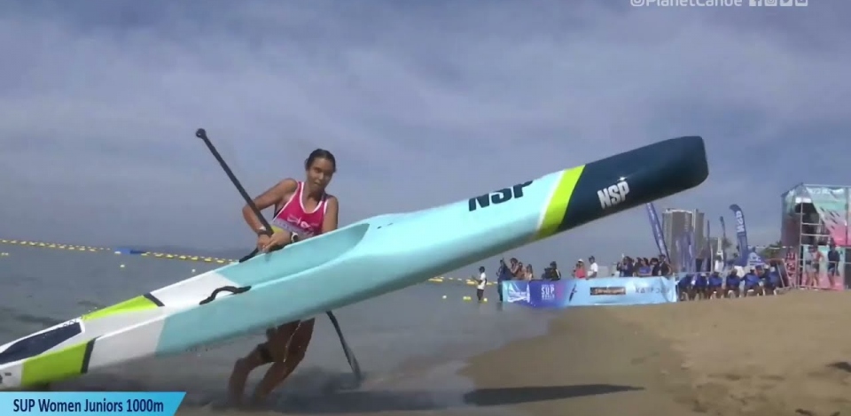 Junior Women's Technical Semi-Final 2 / 2023 ICF Stand Up Paddling (SUP) World Championships Pattaya
