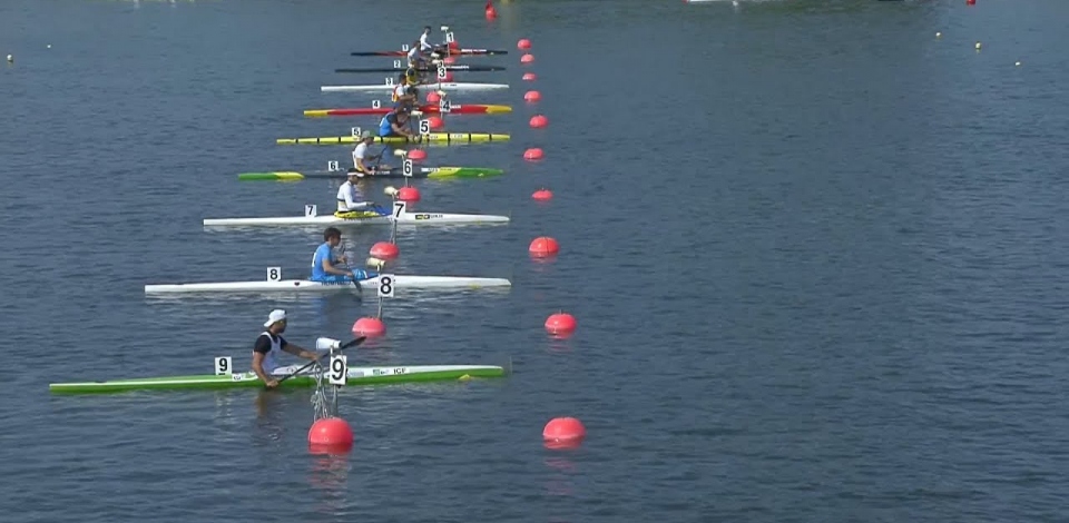 Men's K1 500m Semi Final 3 / 2023 ICF Canoe Kayak Sprint World Cup Poznan