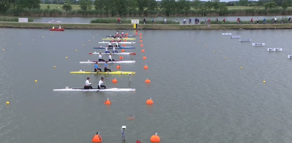 C2 Women 200m Final A / 2024 ICF Canoe-Kayak Sprint World Cup